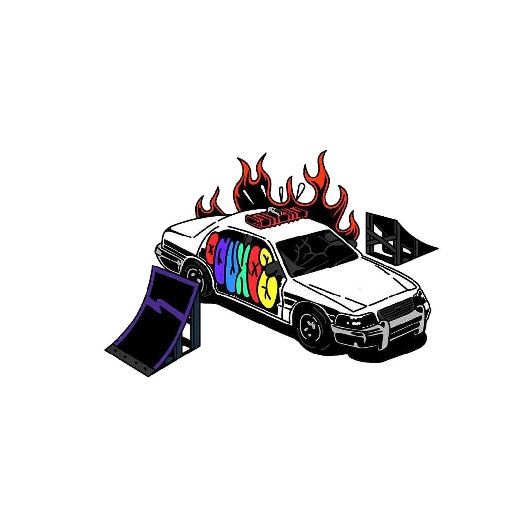Hot wheels Much? Sticker